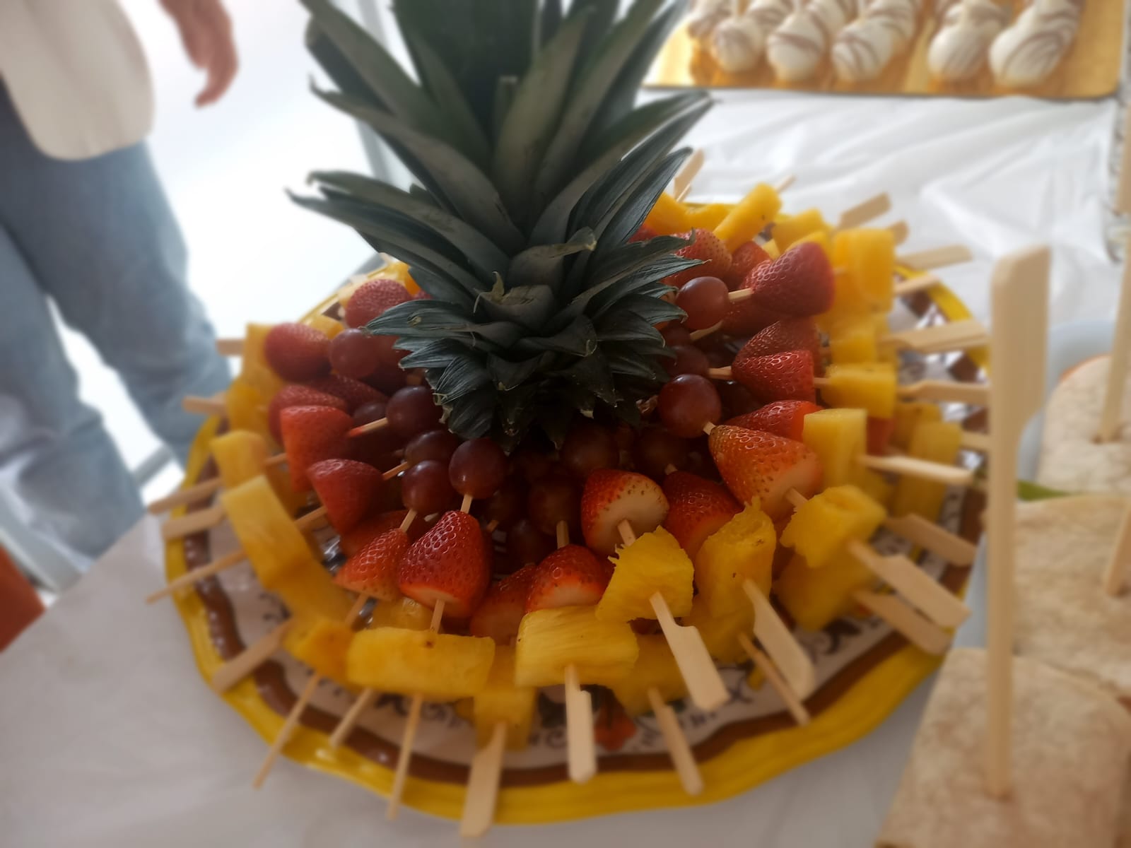 Mesa de dulces